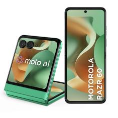 Smartphone Motorola Razr 60 - 256GB 24GB (12GB RAM+12GB Ram Boost) Tela dobrável 6,9&quot; pOLED e externa 3,6” Moto AI camera IP48