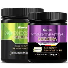 Creatina 250g Monohidratada + Creatina 250g Creapure Growth