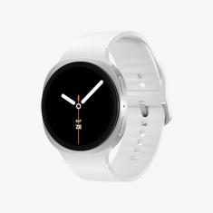 Samsung Galaxy Watch8 Smartwatch 44mm LTE, Galaxy AI - Prata