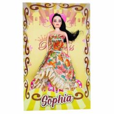 Boneca Princesa Na Caixa - Max brasil