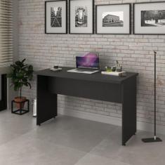 Escrivaninha Mesa De Escritório 1,20m Tampo 30mm Work30 - Compace Deco