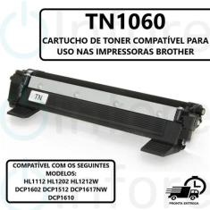 Toner Compatível Infore Premium Tn1060 Preto Para Hl-1112 Hl-1202 Hl-1
