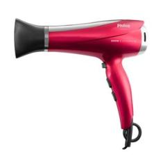 Secador de Cabelos Philco PSC2300 com Motor DC Vermelho 2200W - Bivolt