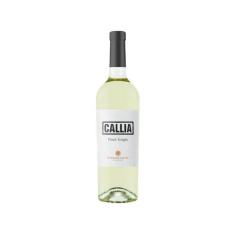 Vinho Branco Seco Callia Argentina 750ml, Seco, Branco
