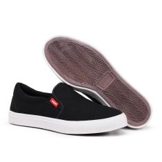 Tênis Iate Voe Unissex Lindo Slip On Moda Casual + Palmilha Com Bolha Em Gel-Unissex