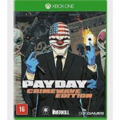 Game Xbox One Payday 2 Crimewave Edition