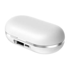 Fone de ouvido TWS Fingerprint Touch Bluetooth 5.0 Controle de voz HD Estéreo Fones de ouvido sem fio com cancelamento de ruído Fone de ouvido para jogos Double the comfort