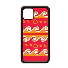 Capa Fire Wave Totems Civilização Antiga para iPhone 12 Pro Max para Apple Mini Mobile Case Shell