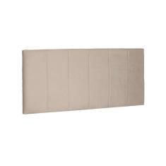 painel para cama box queen ravenna suede bege