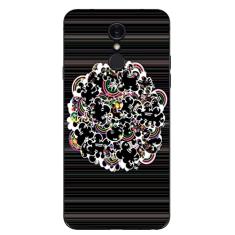 Capa Adesivo Skin110 Verso Para LG Q Note Plus (2018)