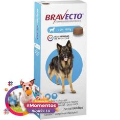 Bravecto Para Cães De 20 A 40Kg - 1000Mg - Msd