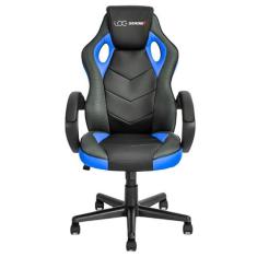 Cadeira Gamer Log Gaming Kw-M7035f Preto E Azul