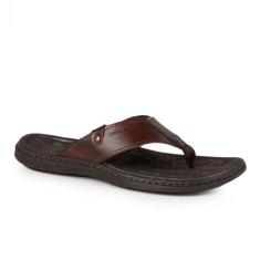 Chinelo Dedo Casual Masculino Couro Pegada 131281