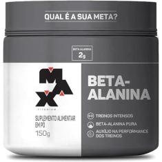 Beta-Alanina - 150G - Max Titanium