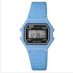 Relógio Azul Q&Ampq M173j014y - Qq