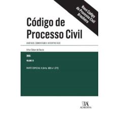 Codigo De Processo Civil - Vol. Iii - 01Ed/15 - Almedina