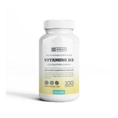 Vitamina D 100 Caps - Iridium Elements Sabor: Natural - Iridium Labs