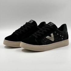 Tênis Via Marte Casual com Cadarço Feminino-Feminino