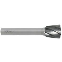 Lima Rotativa Cônica Invertida Para Alumínio  8.00 Mm - Rocast