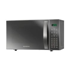 Micro-Ondas, Mondial, Cinza/Espelhado, 1200W, 110V - MO-01-21-E