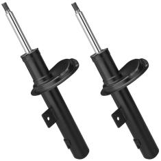 2 Amortecedor Volkswagen Voyage 2009 a 2020 Dianteiro Nakata