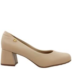 Sapato Feminino Salto Bloco Médio Casual Dia a Dia Modare Ultra Conforto 7373.100
