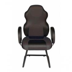 Cadeira Gamer Interlocutor Linha Gamer Racing Marrom - DESIGN OFFICE M