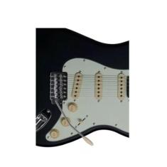 Guitarra memphis strato 3s escala escura escudo awh mg-30 bk