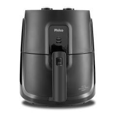 Fritadeira Elétrica sem Óleo Air Fry Philco PFR15P Gourmet Black 4L - Preta