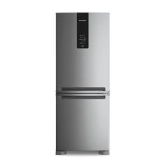 Refrigerador Brastemp Inverse Frost Free 447L Inox A+++ BRE57FKANA 110V