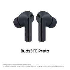 Samsung Galaxy Buds3 FE, Fone de Ouvido sem Fio, Cancelamento Ativo de