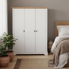 Guarda Roupa Solteiro 3 Portas Toledo - Edez