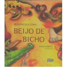 Livro - Beijo de bicho