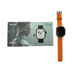 Smartwatch Microwear Ultra AI3 Com Android 9.0, Tela AMOLED HD, Câmera