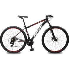 Bicicleta Aro 29 KRW Alumínio Shimano TZ 24 Vel Freio a Disco Ltx S60,