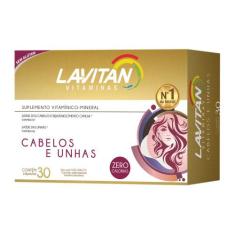 Lavitan Cabelos e Unhas 30 Cápsulas