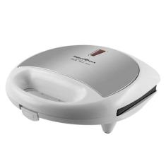 Sanduicheira Britânia Bello Pane Antiaderente Inox 750W, 220V