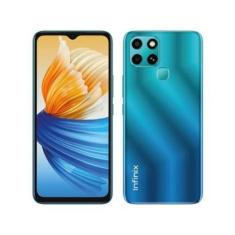 Smartphone Infinix Smart 6 64GB 4G 2GB RAM 6,52” Câm. Dupla + Selfie 5MP Dual Chip-Unissex