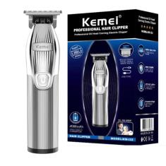 Maquina De Cortar Cabelo Bivolt Profissional Kemei I32