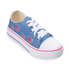 Tênis Ykes Juvenil YK-Coração 2022-Feminino