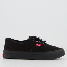 Tênis Redley Originals Monocromo Juvenil All Black-Unissex