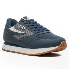 Tênis Fila Retro College Masculino-Masculino