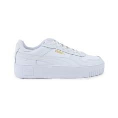 Tênis Feminino Puma Carina Street BDP Branco Gold - 394296-Feminino