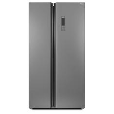 Geladeira Philco Side By Side Inverter Frost Free 437L com Painel Digital Externo PRF535I Inox 110V