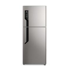 Geladeira Electrolux Frost Free com AutoSense 432L Efficient Duplex Inox Look (TF70S)