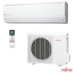 Ar Condicionado Split Hi-Wall Fujitsu Inverter com 24.000 BTUs, Quente e Frio, Turbo, Branco