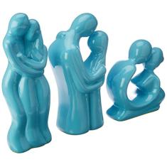 Trio de esculturas