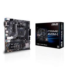 Placa Mãe Asus A520-E Prime AMD Socket AM4 DDR4 mATX