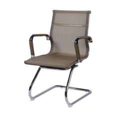 Cadeira Boxbit Eames Office Tela Cobre Fixa Cromada