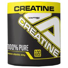 Creatina Monohidratada 3000mg 100% Pure 300g Adaptogen